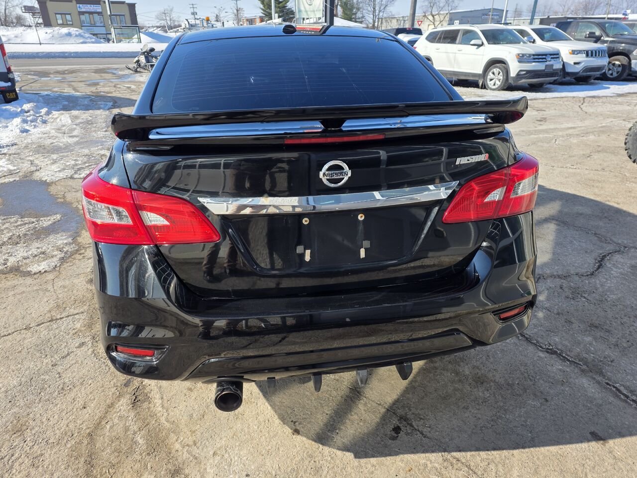 2017 Nissan Sentra Gold  - photo #4