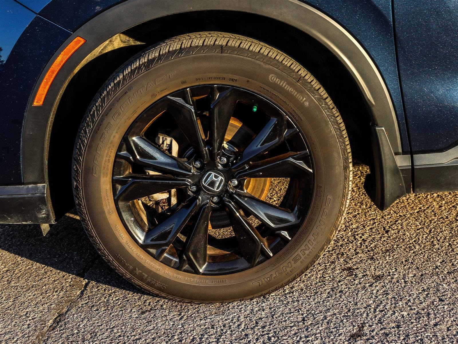 Honda CR-V hybride Touring 2025 Blue Ottawa & Gatineau - photo #23