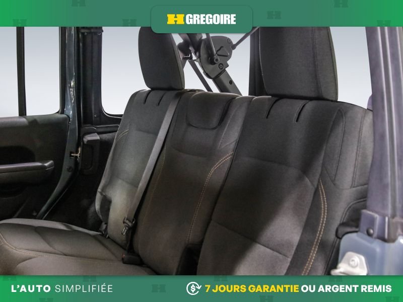 2024 Jeep Wrangler Grey Saint-Eustache - photo #19