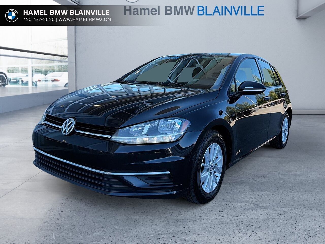 Black 2019 Volkswagen Golf Hatchback  Automatic