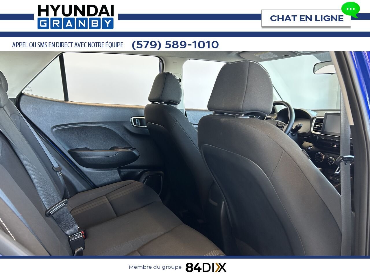 2024 Hyundai Venue Blue Granby - photo #21