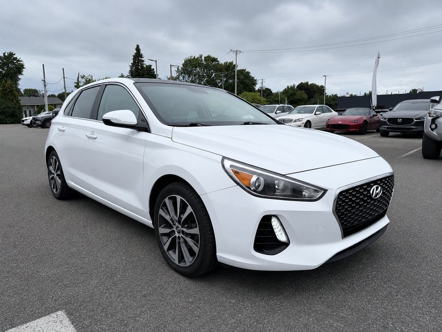 HYUNDAI ELANTRA GT 2020 2020 Blanc
