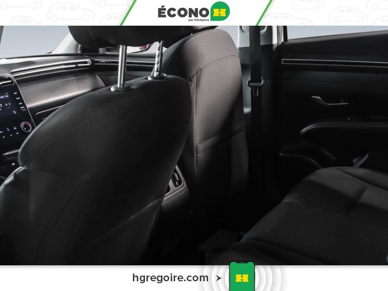 2023 Hyundai Tucson White Blainville - photo #18