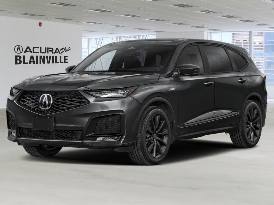 Acura MDX 2026 2026 Noir majestueux nacré