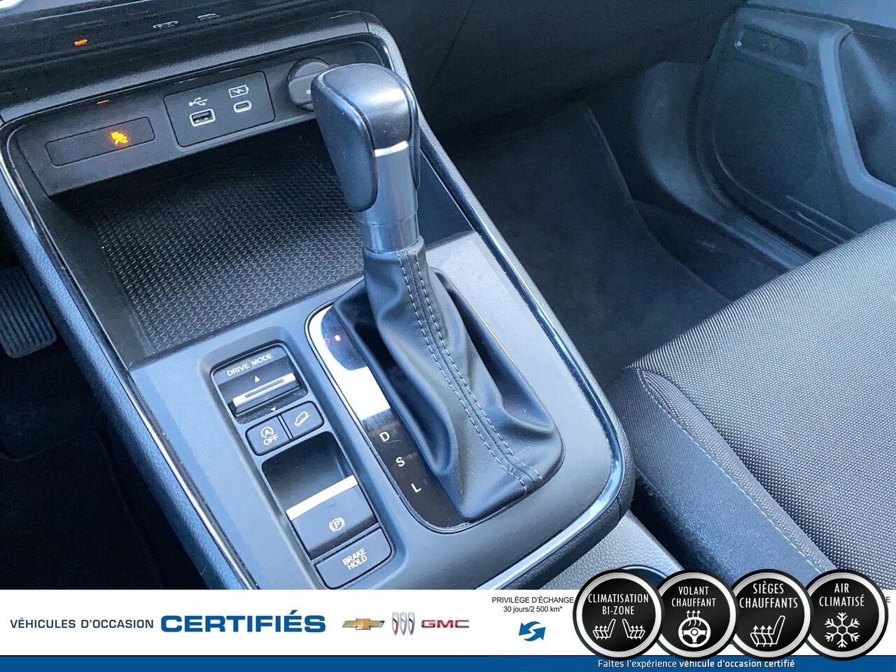 Honda CR-V Sport-B TI 2023 Gris Montmagny - photo #13