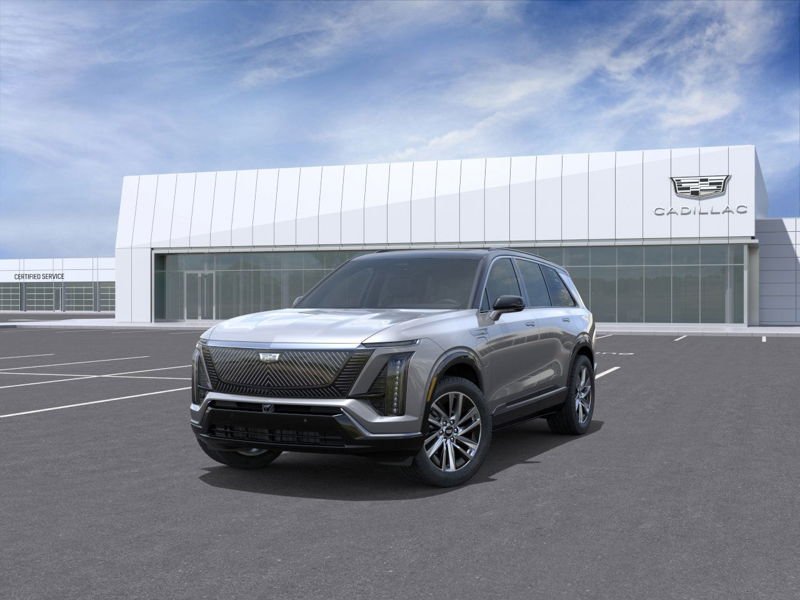 CADILLAC VISTIQ Luxury 2026 Argent silver métallisé Saint-Eustache - photo #7
