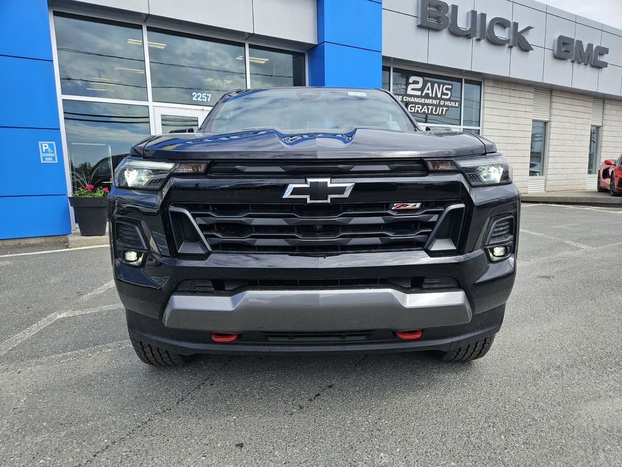 2026 Chevrolet Colorado Z71 cabine multiplace 4RM BLACK Thetford Mines - photo #5