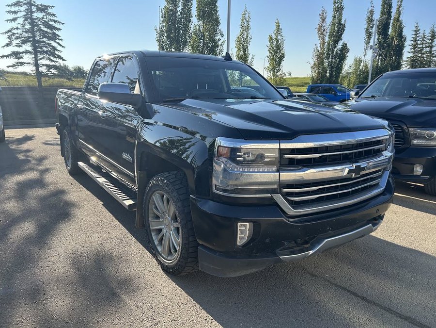 2018 Chevrolet Silverado 1500 2018 Black