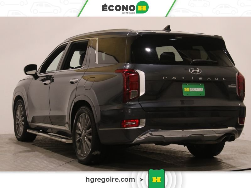 Hyundai Palisade 728438A | Ultimate AWD CUIR TOIT NAV BLUETOOTH CAMÉRA MAGS 2020 Gris Laval - photo #5