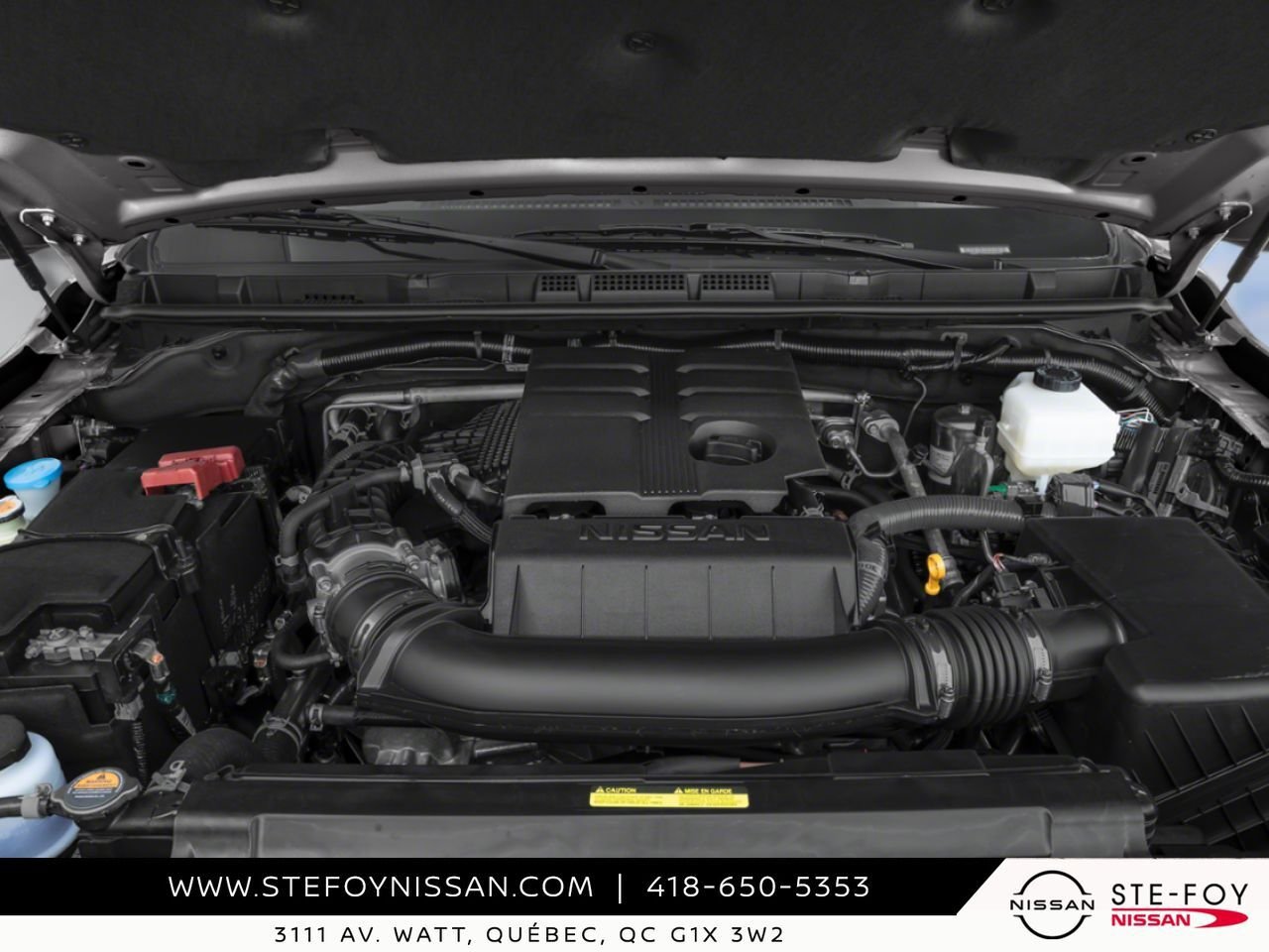 2026 NISSAN Frontier Glacier White Ste-Foy - photo #6