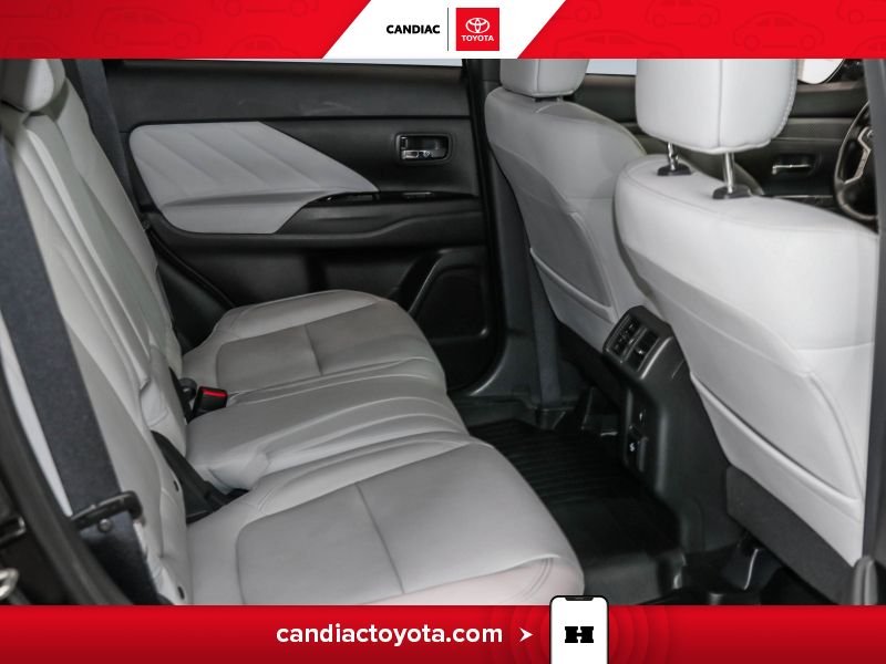 2020 Mitsubishi Outlander Plug-In Hybrid Black Saint-Eustache - photo #31
