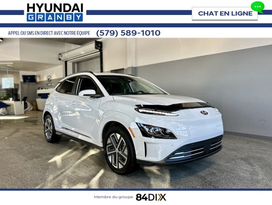 2023 Hyundai Kona Electric 2023 White