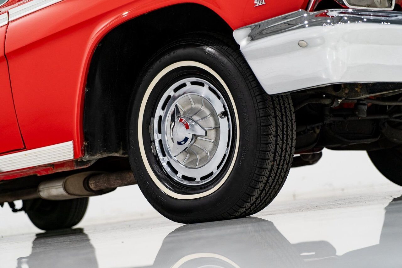 Chevrolet Impala SS 409 / 4-Speed Tribute **PRICE IN USD** 1962 Rouge Montréal - photo #6