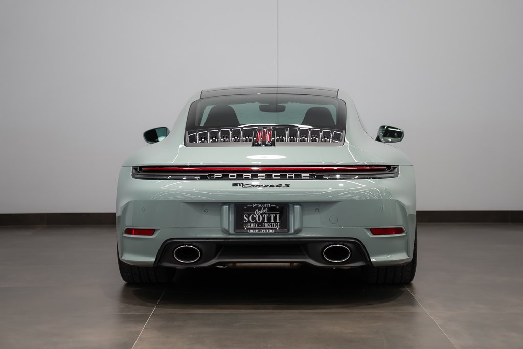 2026 Porsche 911 Carrera 4S Coupe \\ NO LUXURY TAX Green Kirkland - photo #4