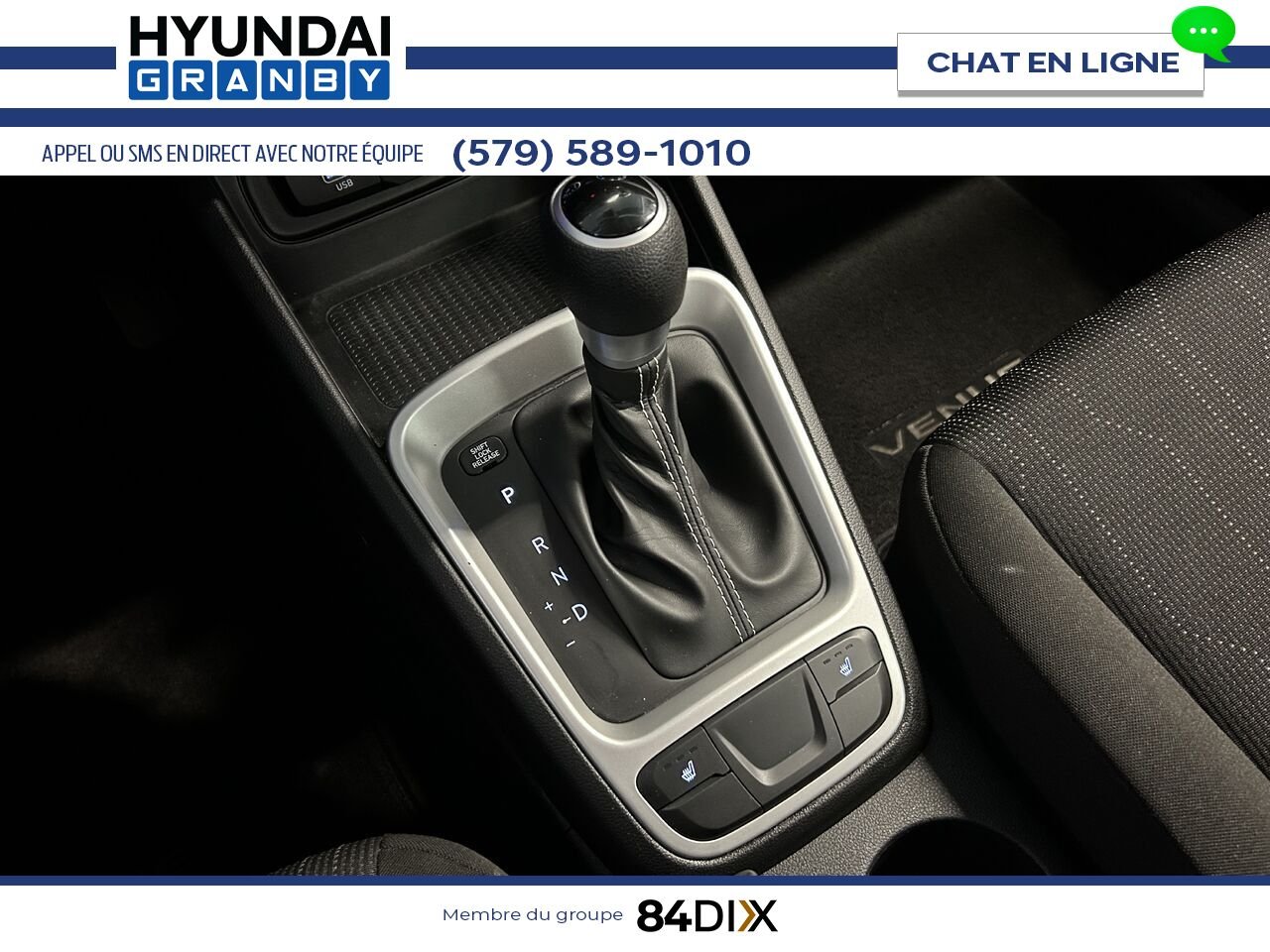 2023 Hyundai Venue Grey Granby - photo #17