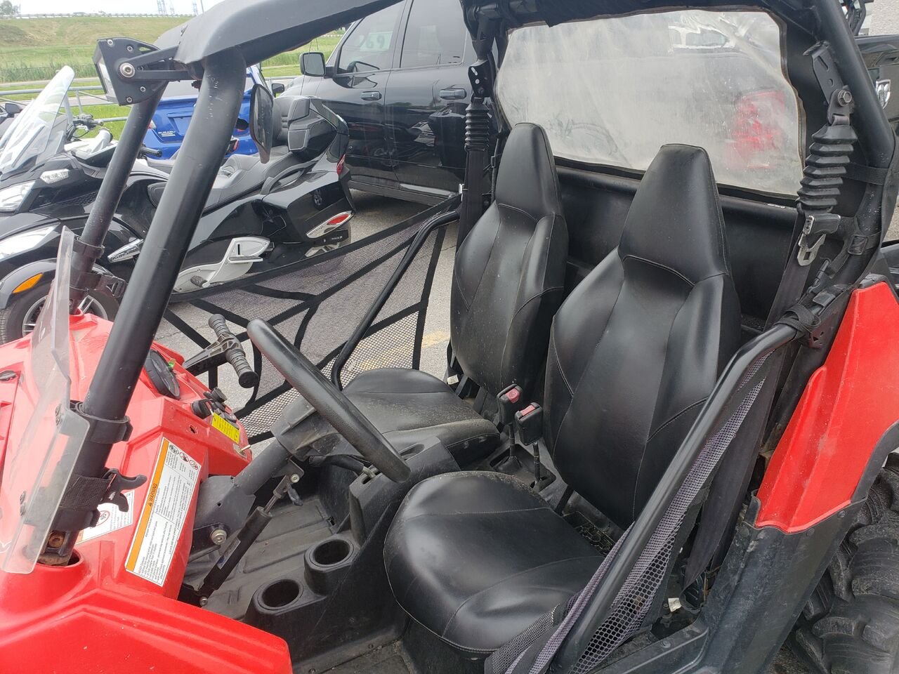 polaris rzr 2012 Rouge Longueuil, - photo #9