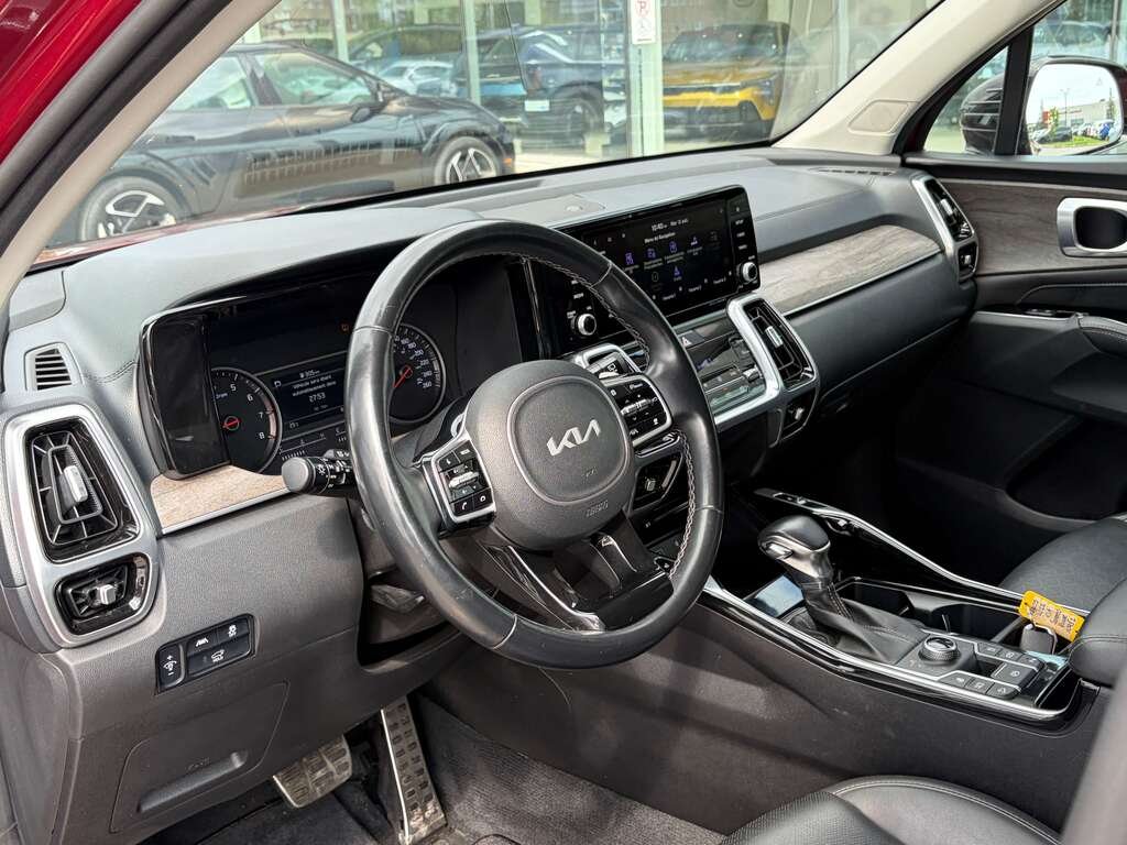 2022 Kia Sorento Red Gatineau - photo #9