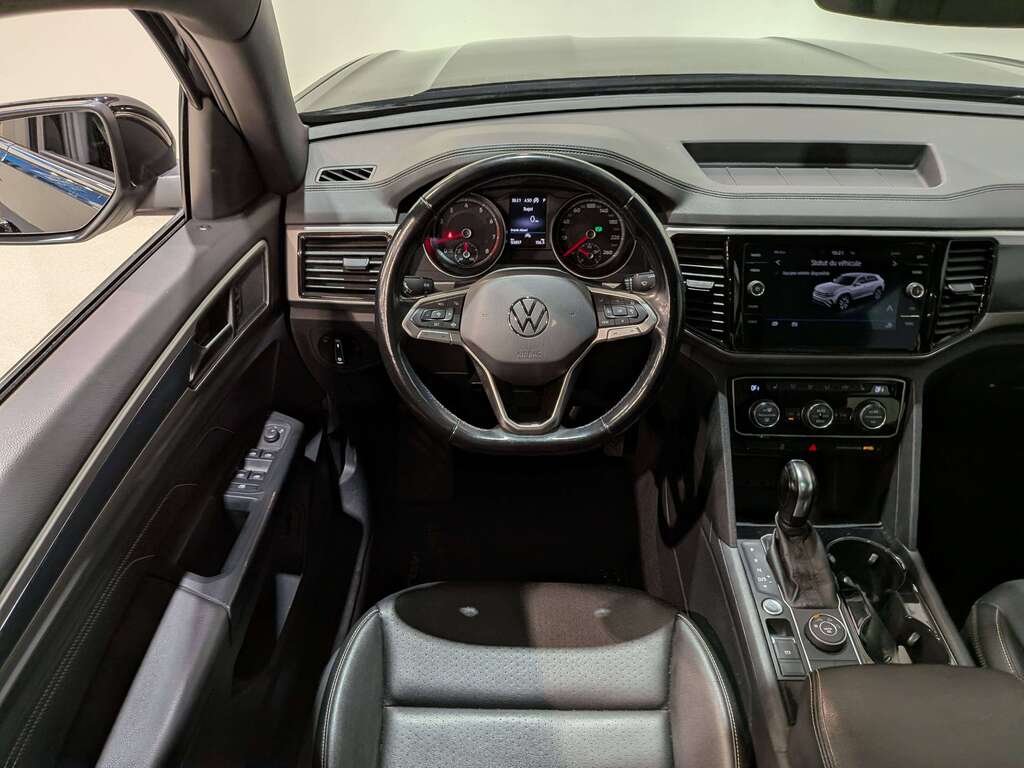 2020 Volkswagen Atlas Cross Sport Comfortline 2.0 TSI 4MOTION Black Val-David - photo #12