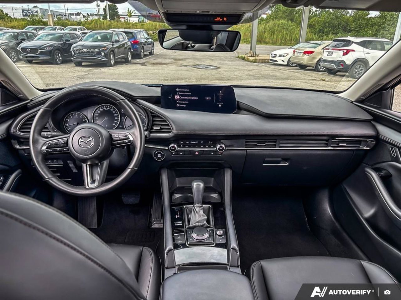 Mazda Mazda3 JM1BPACM3S1793364 2025 Gris Mirabel - photo #26