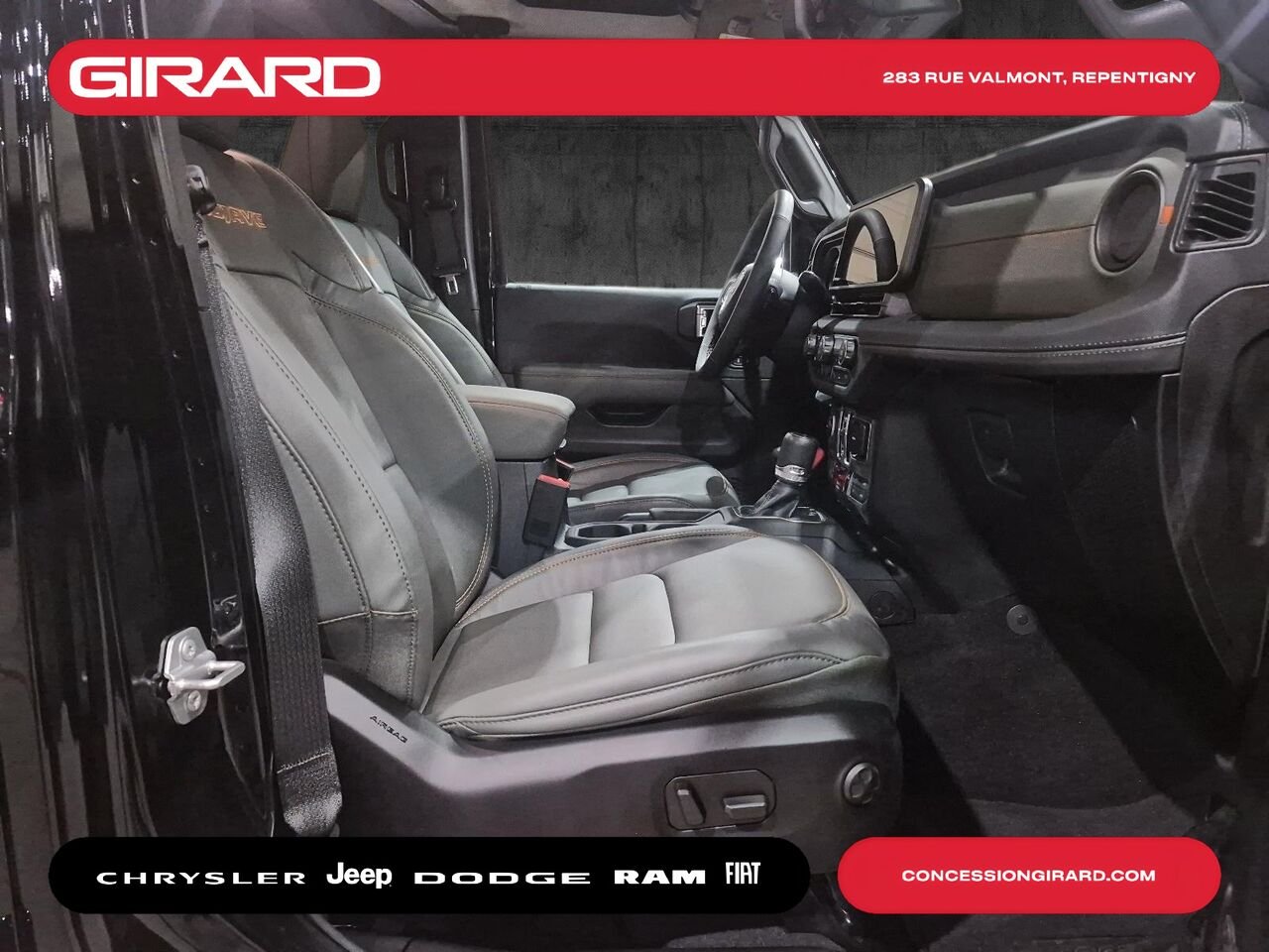 JEEP GLADIATOR 2025 Noir Repentigny - photo #3