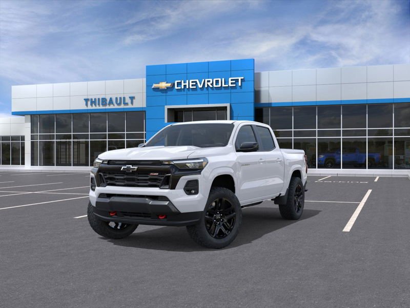 CHEVROLET Colorado Z71 4RM 2024 Noir Saint-Eustache - photo #7