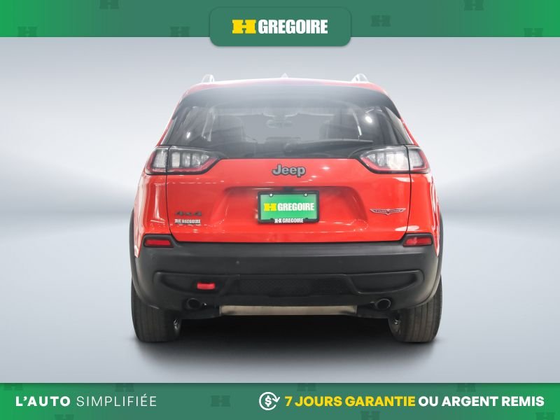 2021 Jeep Cherokee Orange Saint-Eustache - photo #5