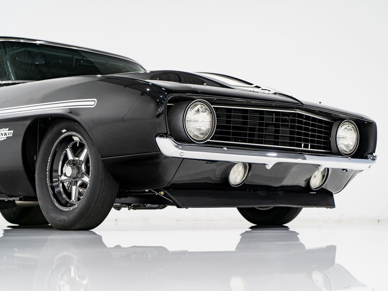1969 Chevrolet Camaro Drag car race ready **PRIX EN USD** Black Montreal - photo #22