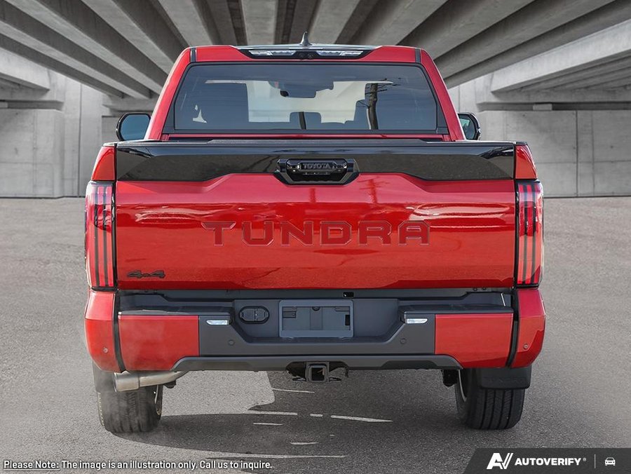 2026 Toyota Tundra 2026 Supersonic Red