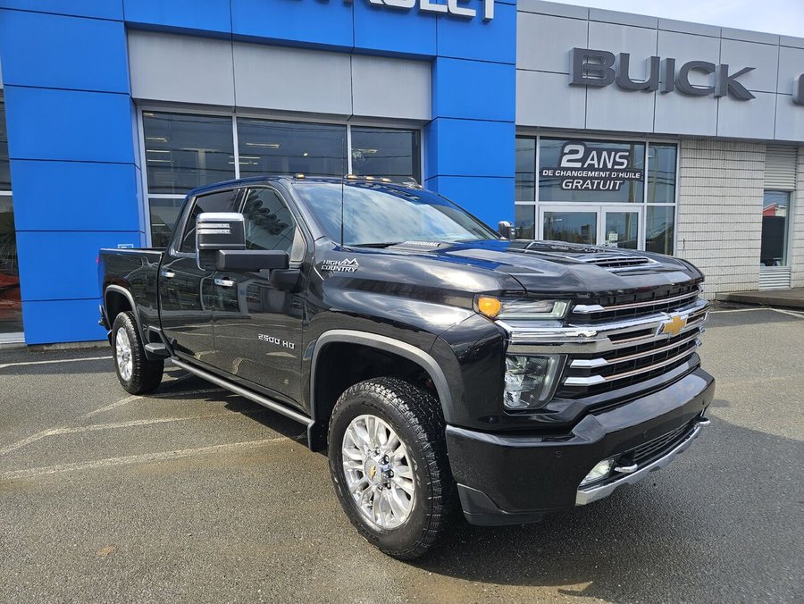 Chevrolet Silverado 2500HD 2023 2023 Noir