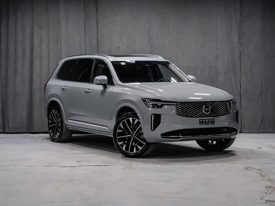2026 Volvo XC90 B6 ULTRA BRIGHT HARMAN KARDON AFFICH. TÊTE HAUTE Grey
