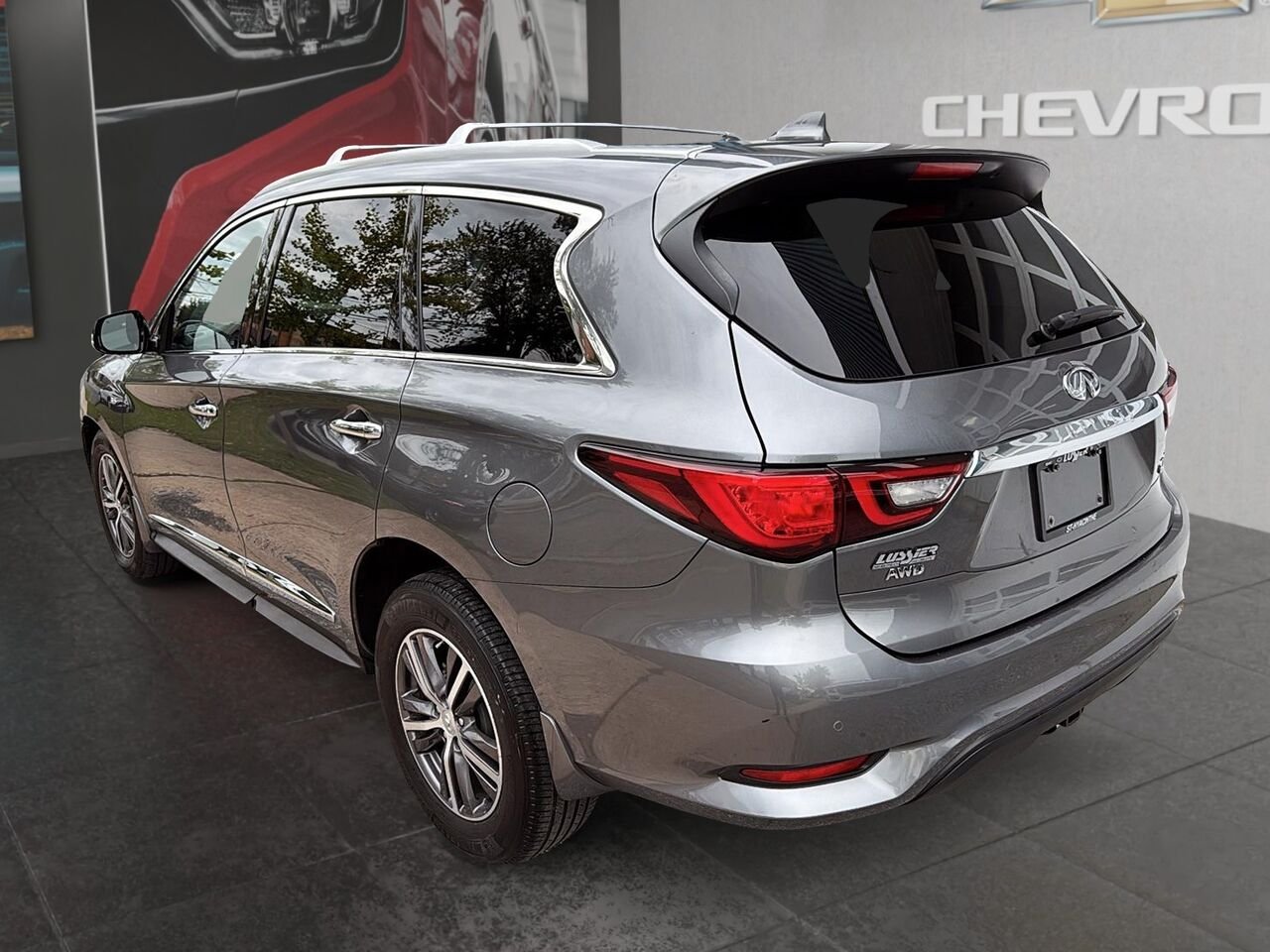 2019 INFINITI QX60 ESSENTIEL Grey Saint-Hyacinthe - photo #3
