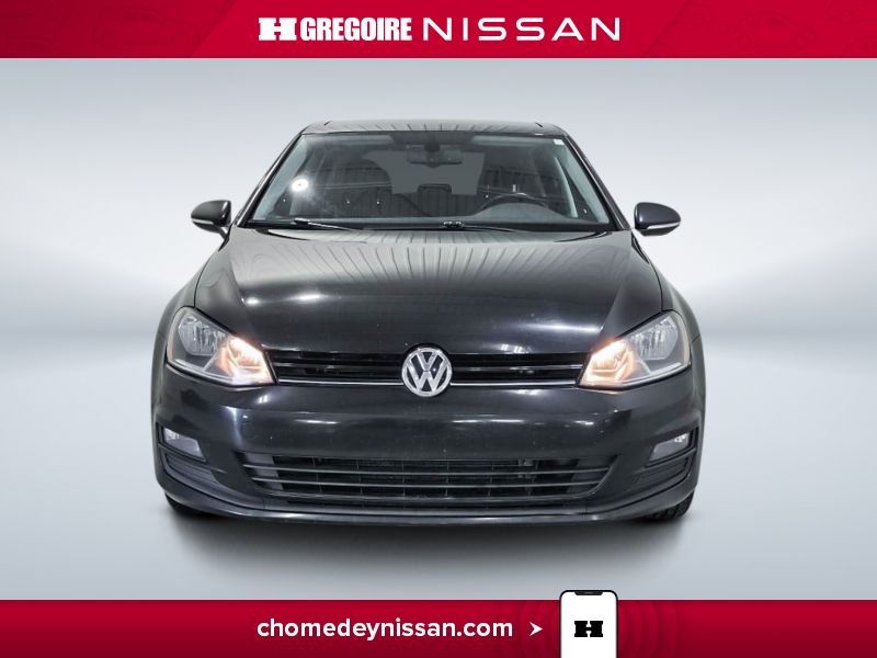 2016 Volkswagen Golf Black Saint-Eustache - photo #1