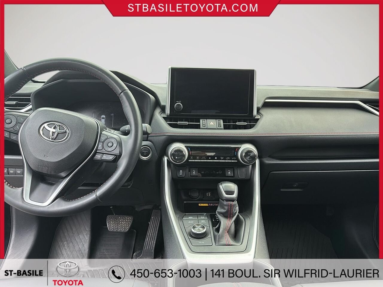 TOYOTA RAV4 PRIME 2024 Noir Saint-Basile-le-Grand - photo #12