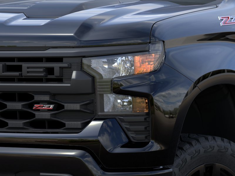 CHEVROLET Silverado 1500 Custom Trail Boss cabine multiplace 4RM 147 po 2026 Noir Ottawa & Gatineau - photo #9