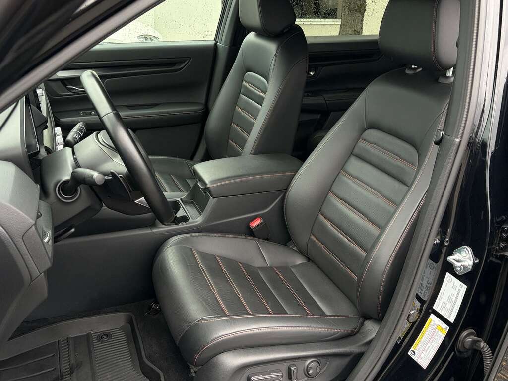 2025 Honda CR-V EX-L HYBRID Black Gatineau - photo #10