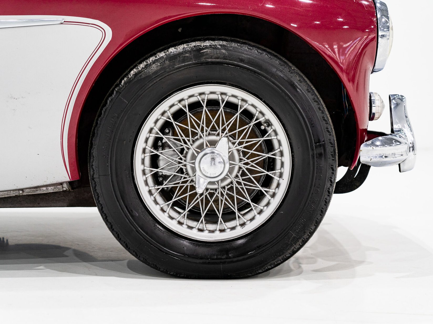 1960 Austin Healey 3000MKIII Project Car **PRIX EN USD** Red Montreal - photo #48