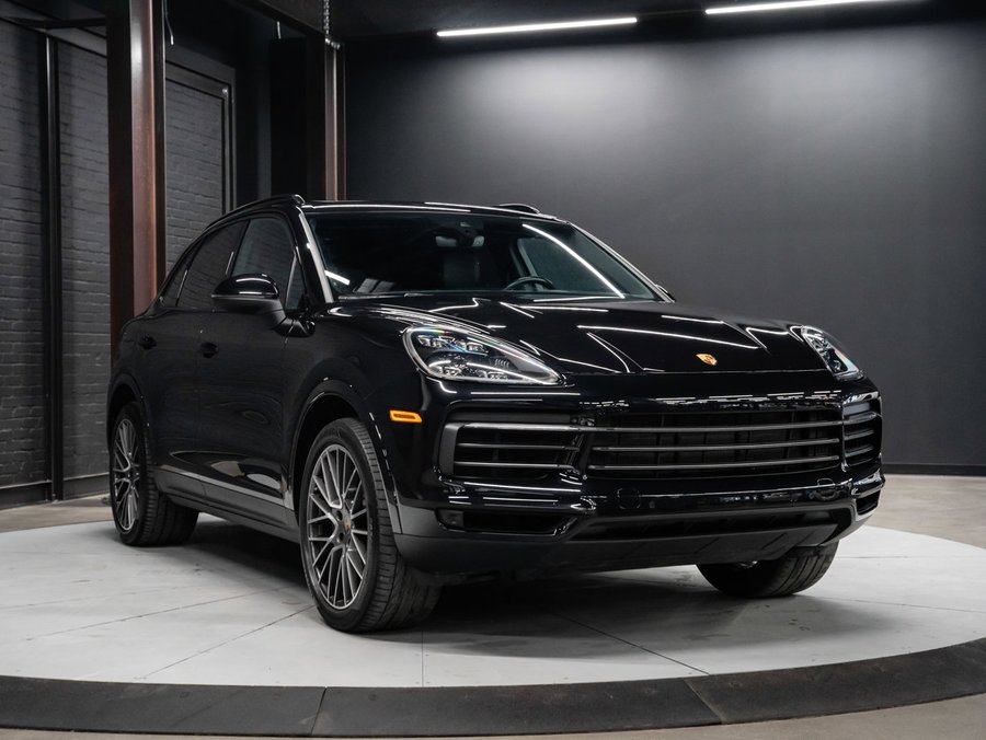 2022 Porsche Cayenne 2022 Black