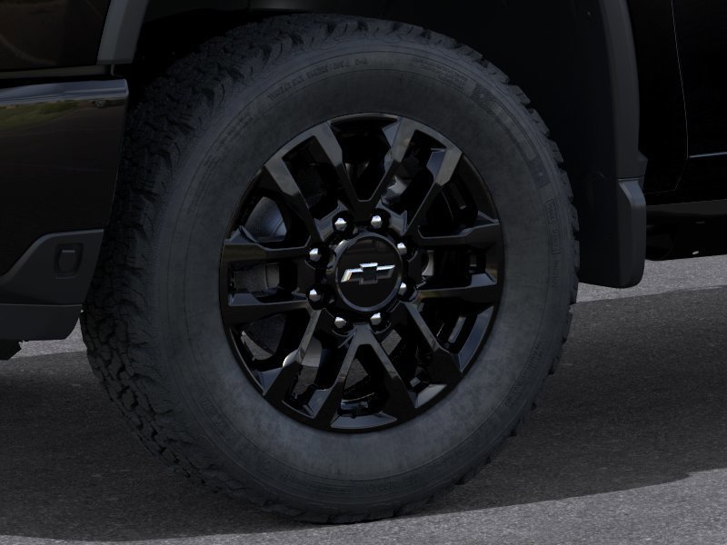 2026 CHEVROLET SILVERADO 2500HD LT cabine multiplace 4RM 159 po Black Sherbrooke - photo #8