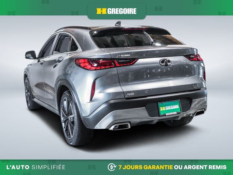 Infiniti QX55 2023 Gris Saint-Eustache - photo #5