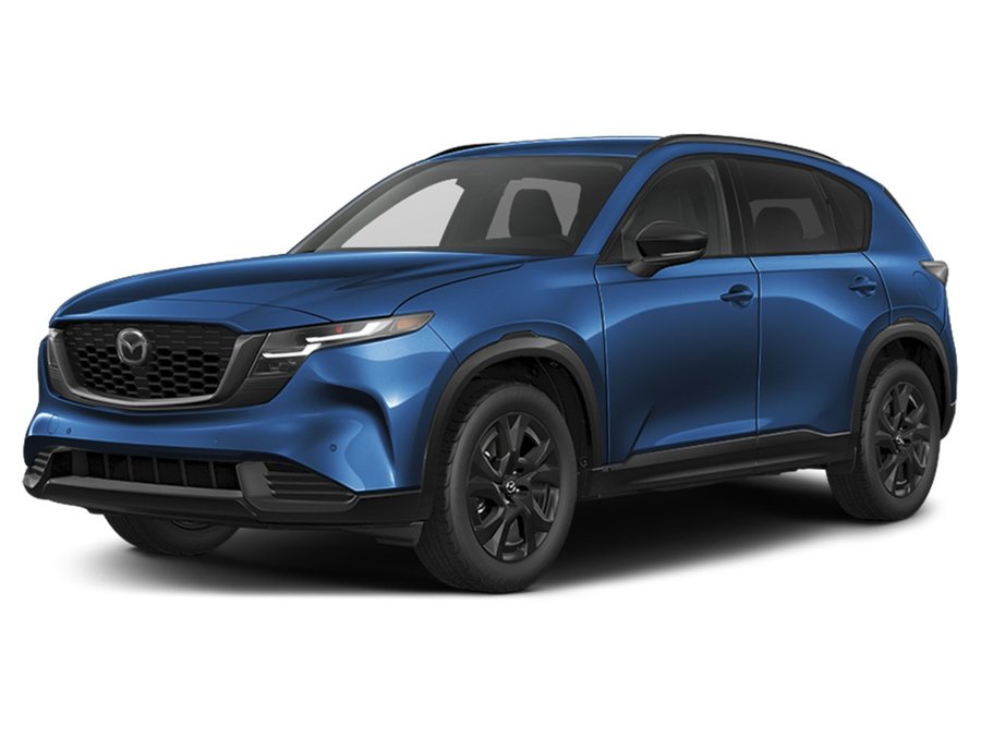 2026 Mazda CX-5 2026 Bleu marine mica