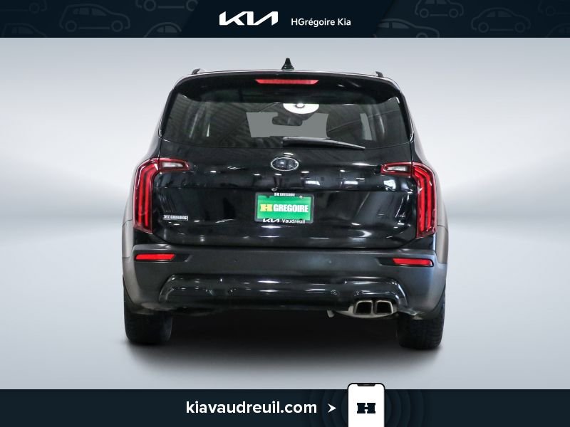 2021 Kia Telluride Black Saint-Eustache - photo #5