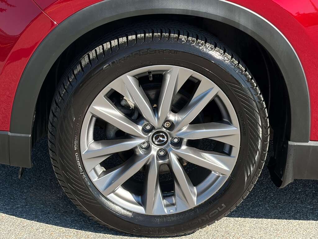 2021 Mazda CX-9 GT Red Gatineau - photo #8