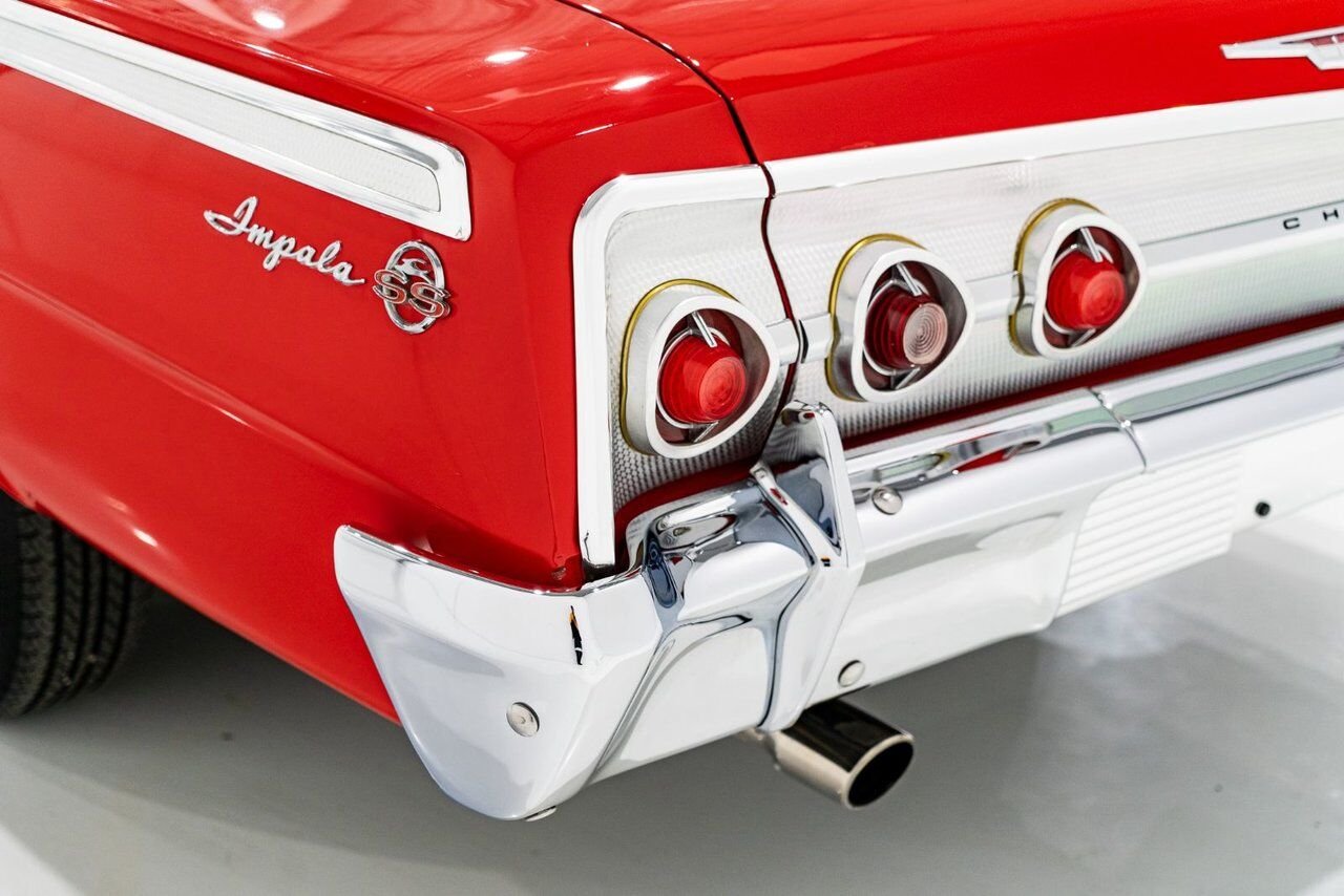Chevrolet Impala SS 409 / 4-Speed Tribute **PRICE IN USD** 1962 Rouge Montréal - photo #36
