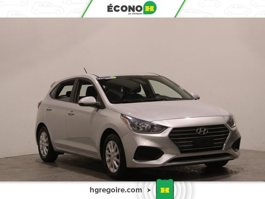 Hyundai Accent 2019 2019 Argent