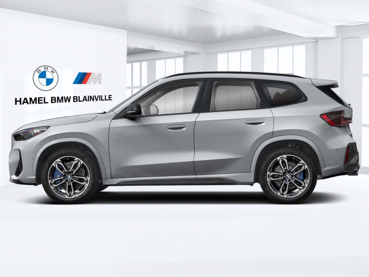 BMW X1 M35i 2026 Argent cosmos métallisé Blainville - photo #1