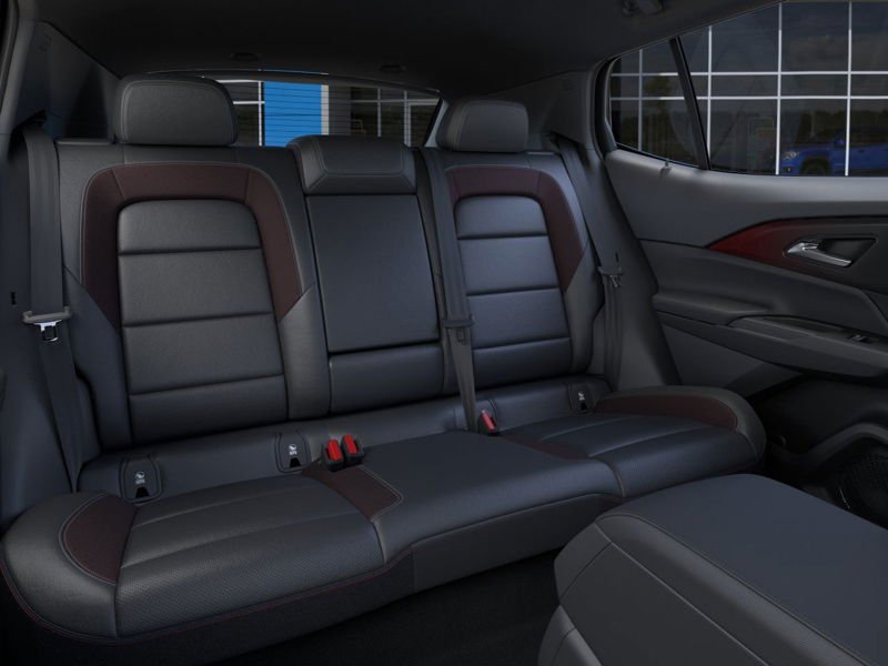 2025 CHEVROLET Equinox EV RS Sterling Grey Metallic Saint-Eustache - photo #16