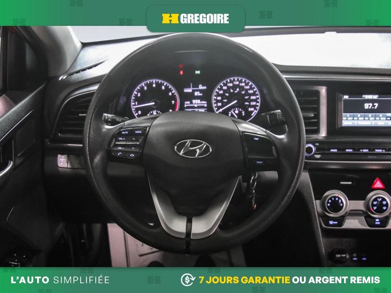 2019 Hyundai Elantra Red Laval - photo #24