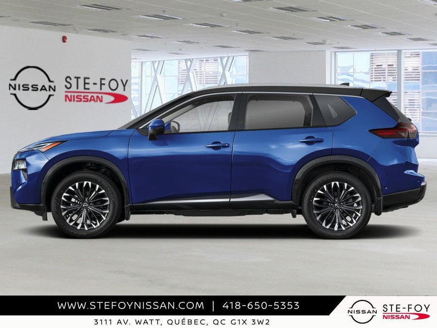 2026 NISSAN Rogue 2026 2-Tone Deep Ocean Blue