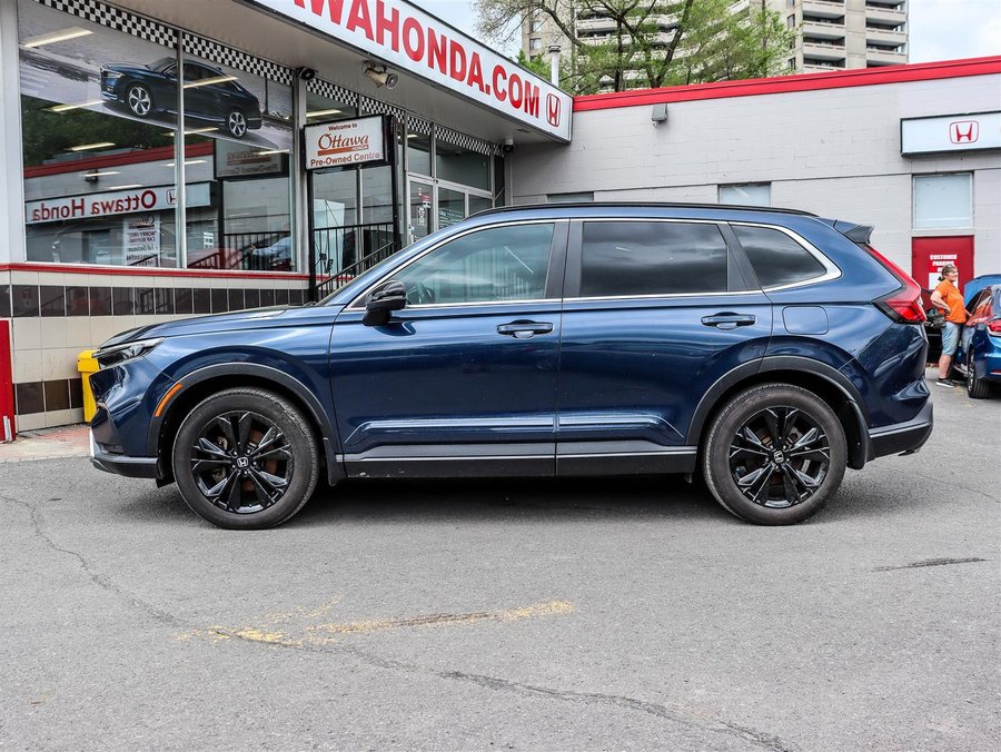 Honda CR-V hybride 2023 2023 Blue