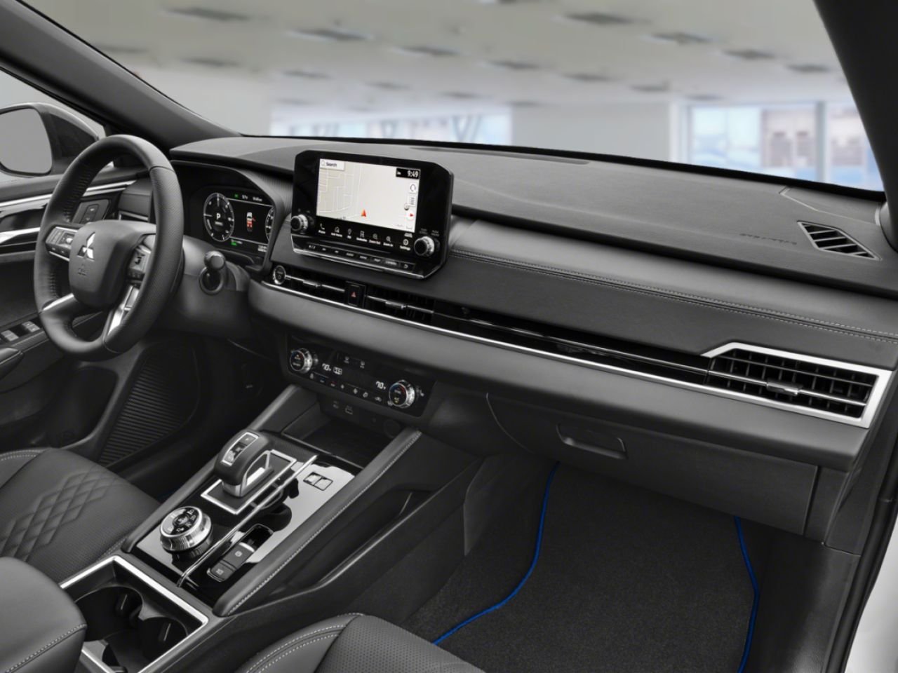 2026 MITSUBISHI Outlander Plug-In Hybrid White Diamond/Black Roof Gatineau - photo #5